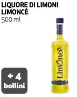 Coop Reno Liquore di limoni LIMONCE offerta