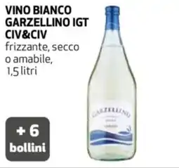Coop Reno Vino bianco garzellino igt civ&civ offerta