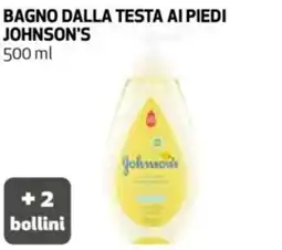 Bagno dalla testa ai piedi JOHNSON'S