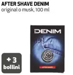 Coop Reno After shave DENIM original o musk offerta