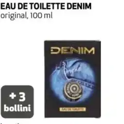 Coop Reno Eau de toilette DENIM original offerta