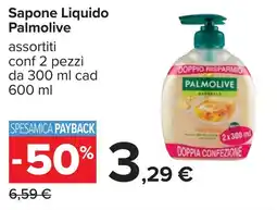Carrefour Sapone Liquido Palmolive offerta