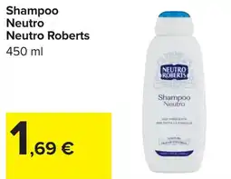 Carrefour Shampoo Neutro Neutro Roberts offerta