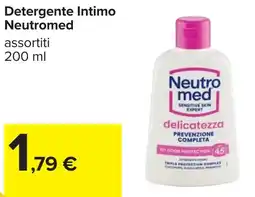 Carrefour Detergente Intimo Neutromed offerta