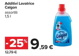 Carrefour Additivi Lavatrice Calgon offerta
