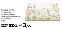 Esselunga Tovaglietta florenne offerta