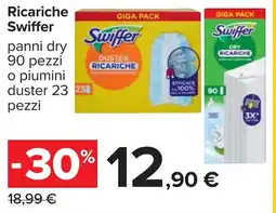 Carrefour Ricariche Swiffer offerta