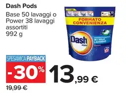 Carrefour Dash Pods offerta