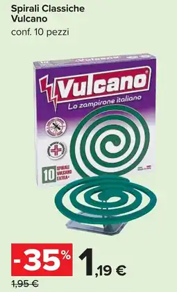 Carrefour Spirali Classiche Vulcano offerta