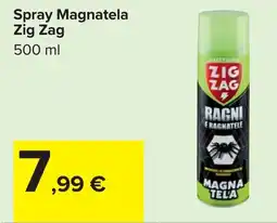 Carrefour Spray Magnatela Zig Zag offerta