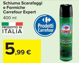 Carrefour Schiuma Scarafaggi e Formiche Carrefour Expert offerta