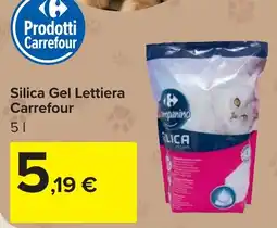 Carrefour Silica Gel Lettiera Carrefour offerta