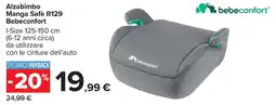 Carrefour Alzabimbo Manga Safè R129 Bebeconfort offerta