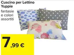 Carrefour Cuscino per Lettino Yuppie offerta
