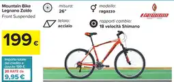 Mountain Bike Legnano Zoldo