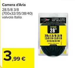 Carrefour Camera d'Aria offerta