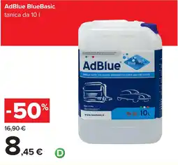 Carrefour AdBlue BlueBasic offerta