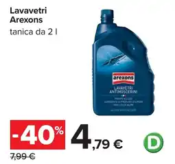 Carrefour Lavavetri Arexons offerta