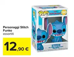 Personaggi Stitch Funko