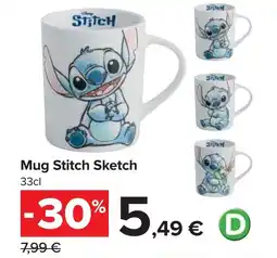 Mug Stitch Sketch