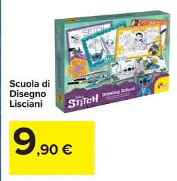 Carrefour Scuola di Disegno Lisciani offerta