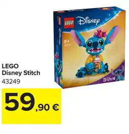 Carrefour LEGO Disney Stitch offerta