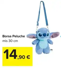 Carrefour Borsa Peluche offerta