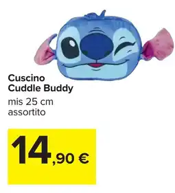 Carrefour Cuscino Cuddle Buddy offerta