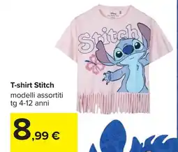 Carrefour T-shirt Stitch offerta