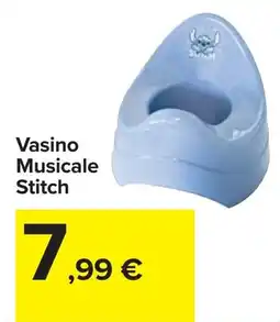 Carrefour Vasino Musicale Stitch offerta