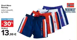 Carrefour Short Mare Norway offerta