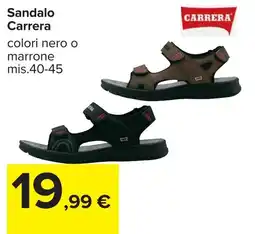 Carrefour Sandalo Carrera offerta