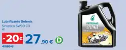Carrefour Lubrificante Selenia offerta
