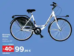 Carrefour Bicicletta Olanda offerta