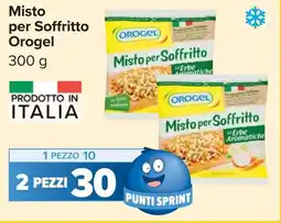 Carrefour Misto per Soffritto Orogel offerta
