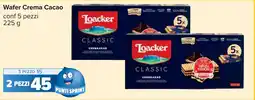 Carrefour Wafer Crema Cacao offerta
