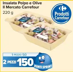 Carrefour Insalata Polpo e Olive Il Mercato Carrefour offerta