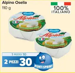 Carrefour Alpino Osella offerta