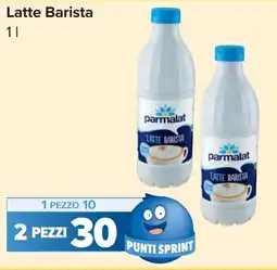 Carrefour Latte Barista offerta