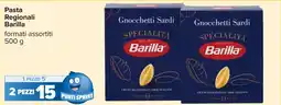 Carrefour Pasta Regionali Barilla offerta