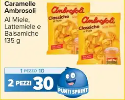 Carrefour Caramelle Ambrosoli offerta