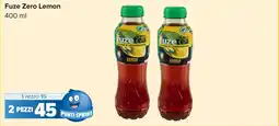 Carrefour Fuze Zero Lemon offerta