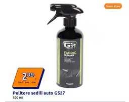 Action Pulitore sedili auto GS27 offerta