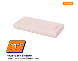 Action Powerbank Sitecom offerta