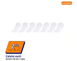Action Calzini corti offerta