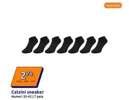 Action Calzini sneaker offerta
