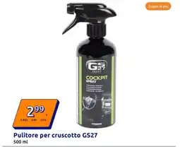 Action Pulitore per cruscotto GS27 offerta