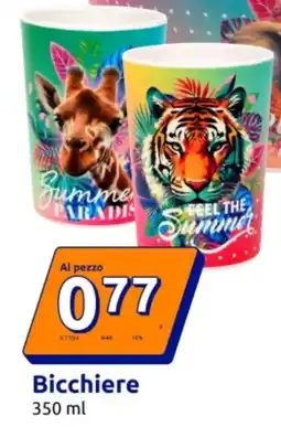 Action Bicchiere offerta