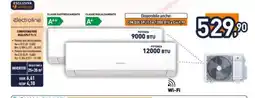 Unieuro Condizionatore Dualsplit T-12 Electroline offerta