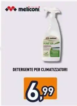 Unieuro Meliconi Detergente per Climatizzatori offerta